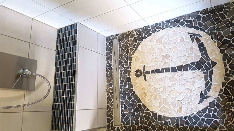 Mosaik Bodendesign